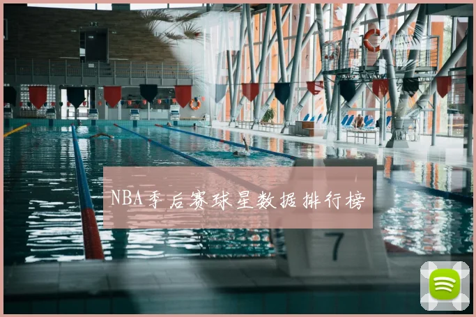 NBA季后赛球星数据排行榜